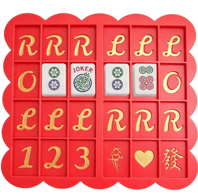 Mahjong Practice Board – 3D Printed